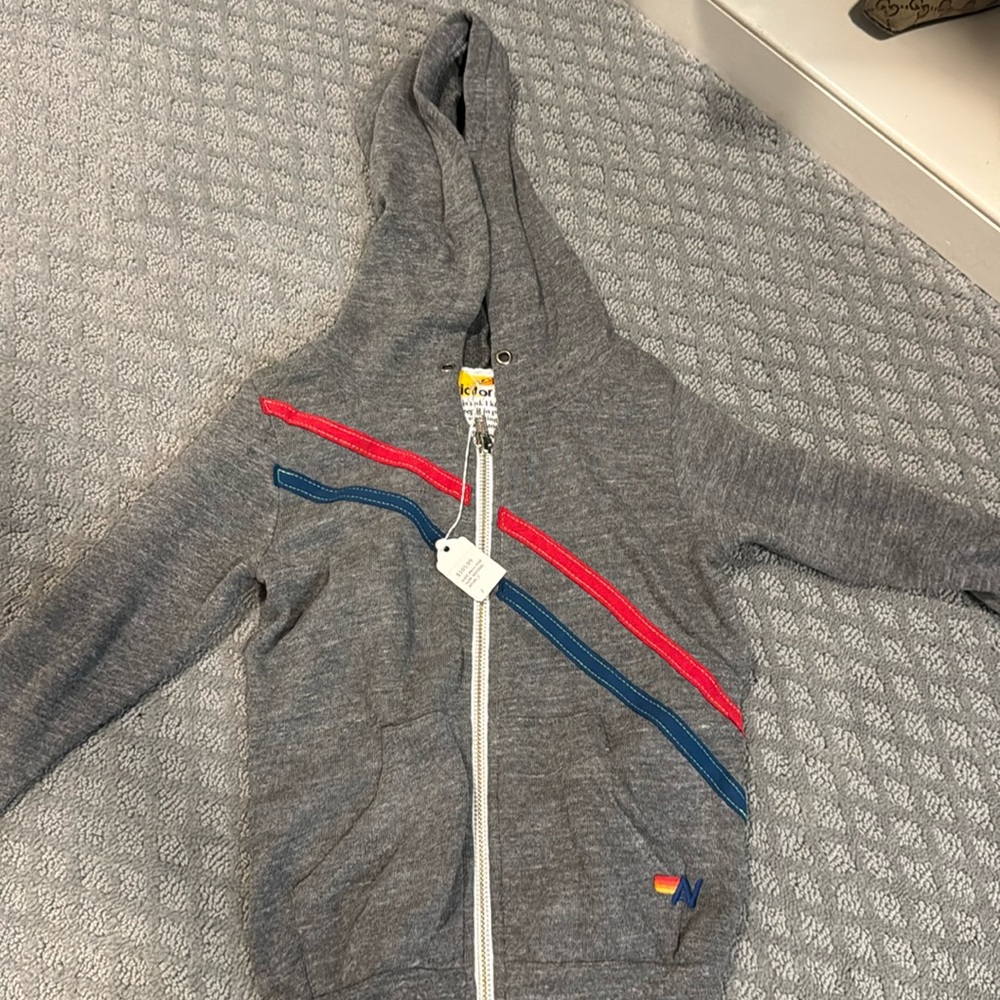 Kids AN zip up
